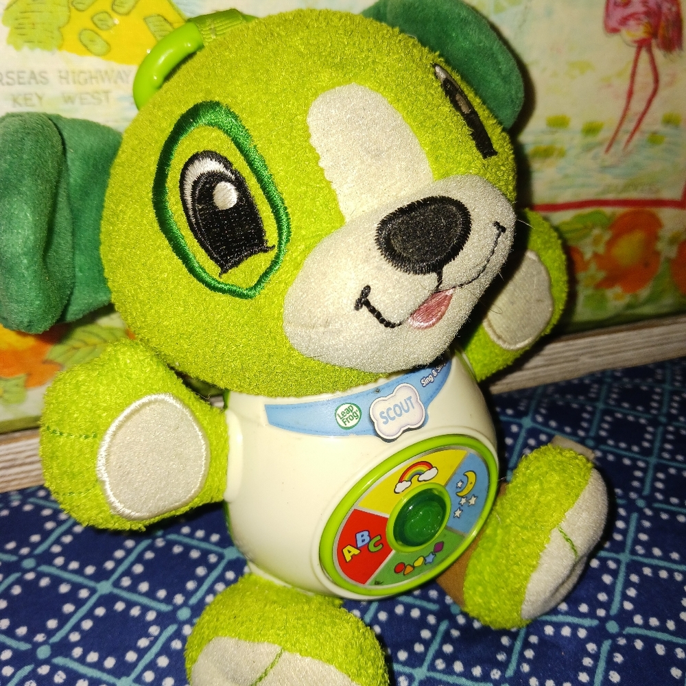 Mini talking Scout